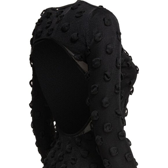 Max Mara Sportmax Long Flared Dress tag size S Women - Picture 4 of 4